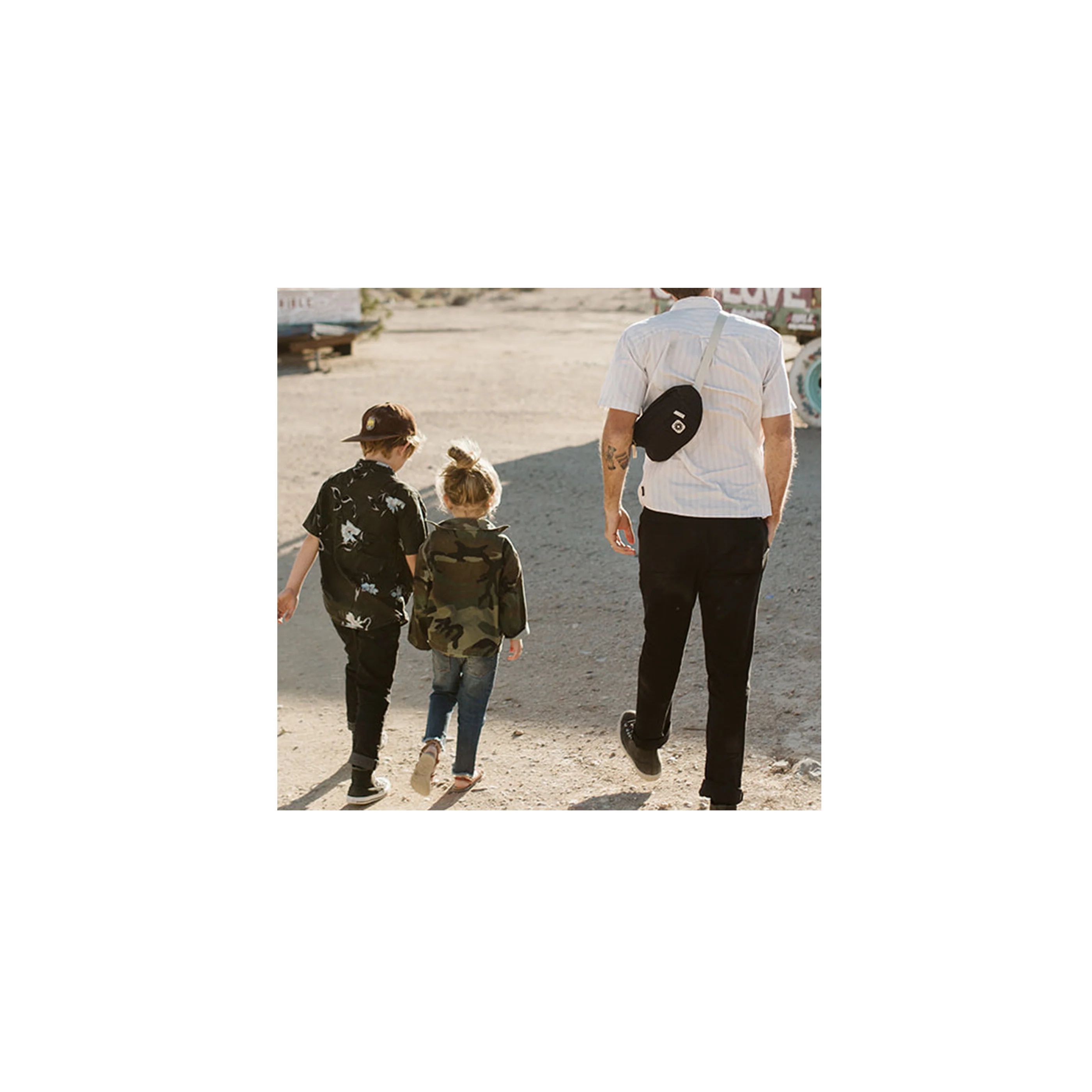 Louie Sling Black - Image 4