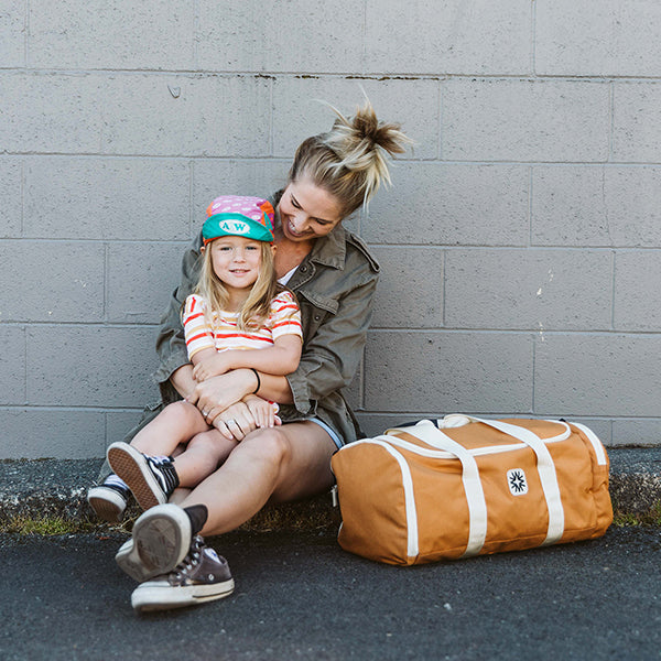 States Duffel Bag Orange - Image 9